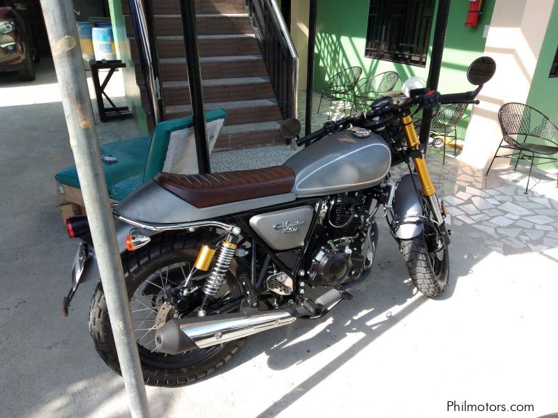 Used Rusi 250 Classic 2019 250 Classic For Sale Davao Del Sur Rusi