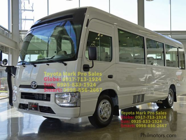 Toyota coaster 2019