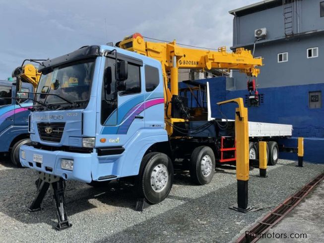 Used Daewoo 17 Tons Boom Truck/ Cargo Crane Truck | 2020 17 Tons Boom ...