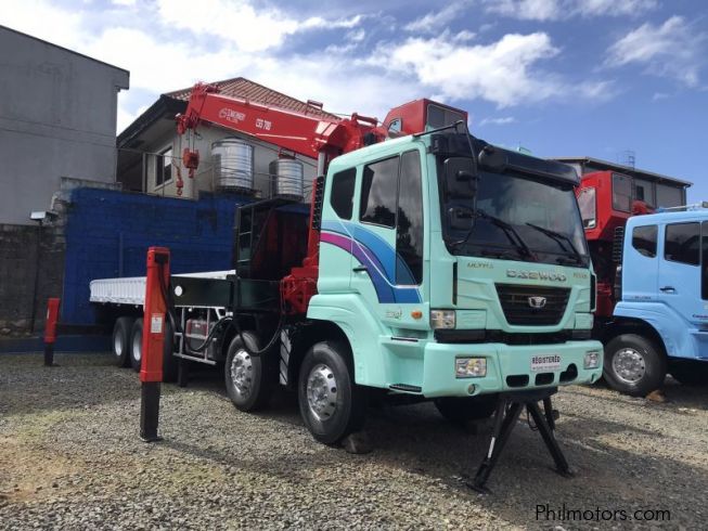 Used Daewoo 19 Tons Boom Truck/ Cargo Crane Truck | 2020 19 Tons Boom ...