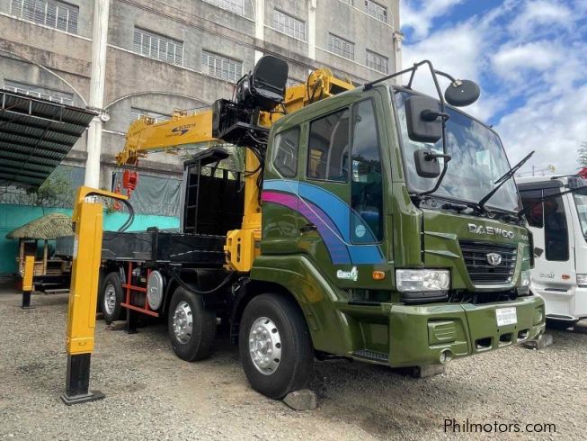 Used Daewoo 20 Tons Boom Truck/ Cargo Crane Truck | 2020 20 Tons Boom ...