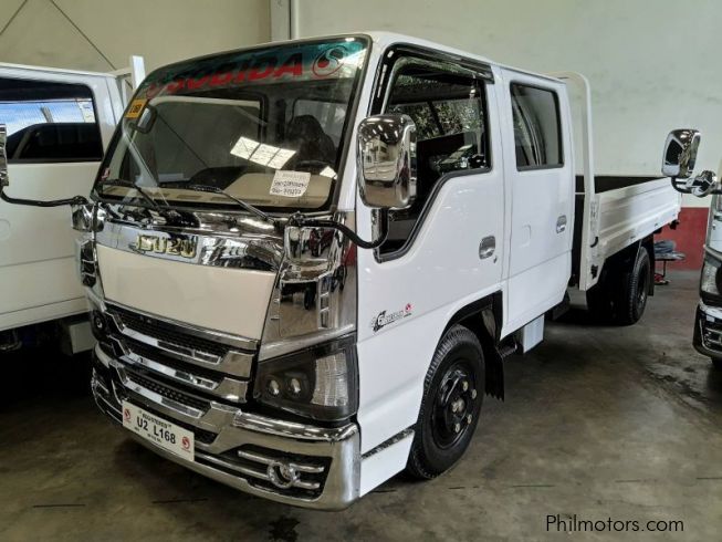 New Isuzu NKR Double Cab 4 door dropside truck 4x2 6wheeler | 2020 NKR