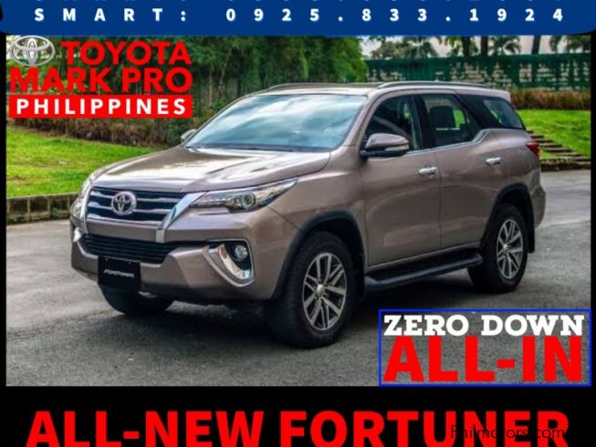 New Toyota Fortuner 2.4L G Diesel AT Brand New Philippines | 2020 ...