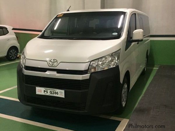 New Toyota Hiace New Commuter Deluxe Low Down Philippines ...