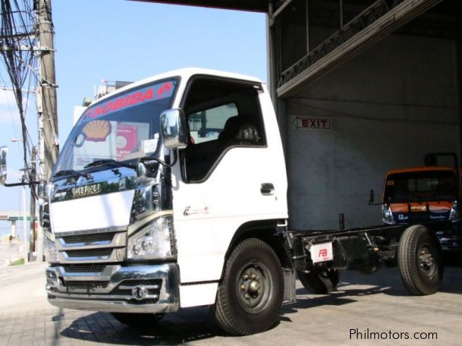 New Isuzu Elf NKR N Series Cab & Chassis 4 wheel | 2021 Elf NKR N ...