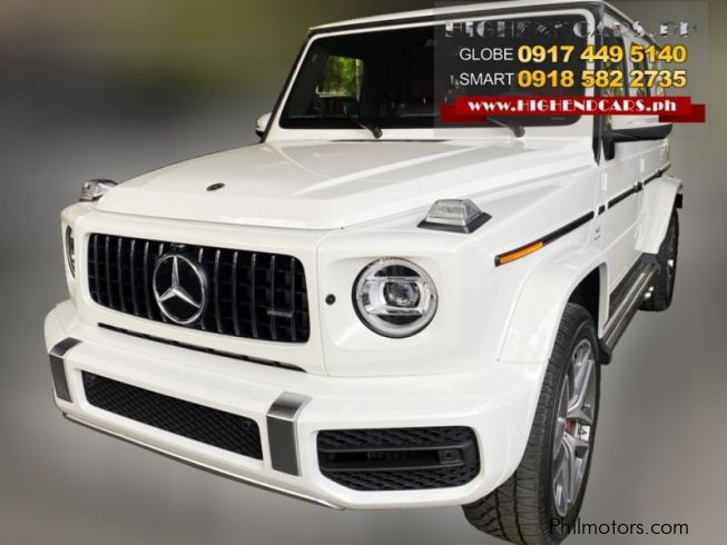 New Mercedes Benz G Class 21 G Class For Sale Pasay City Mercedes Benz G Class Sales Mercedes Benz G Class Price 17 000 000 New Cars