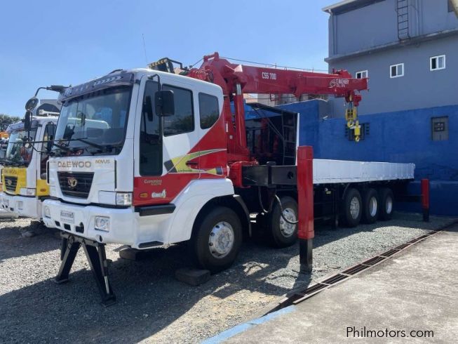 Used Daewoo Boom Truck 