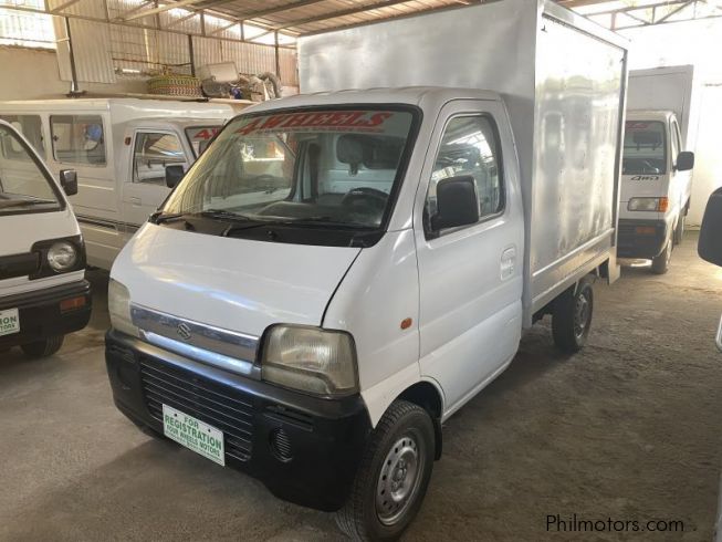 Used Suzuki Suzuki Multicab Big Eye Delivery Van By 4WHEELS MOTORS ...