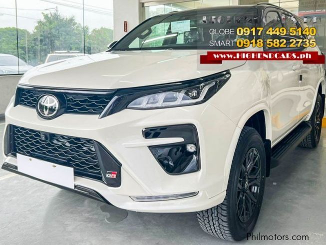 New Toyota FORTUNER GR-S 4X4 DIESEL BULLETPROOF | 2022 FORTUNER GR-S ...