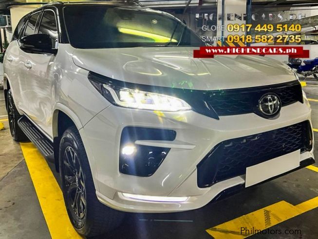 New Toyota FORTUNER GR-S 4X4 DIESEL BULLETPROOF | 2022 FORTUNER GR-S ...