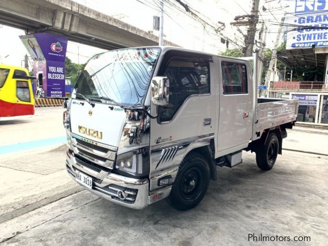 Used Isuzu Elf Sobida Nkr Double Cab Drop Side N Series Canter