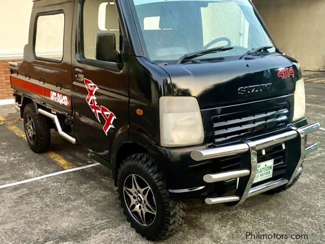 Used Suzuki Suzuki Multicab Transformer 4X4 DA63T | 2023 Suzuki ...