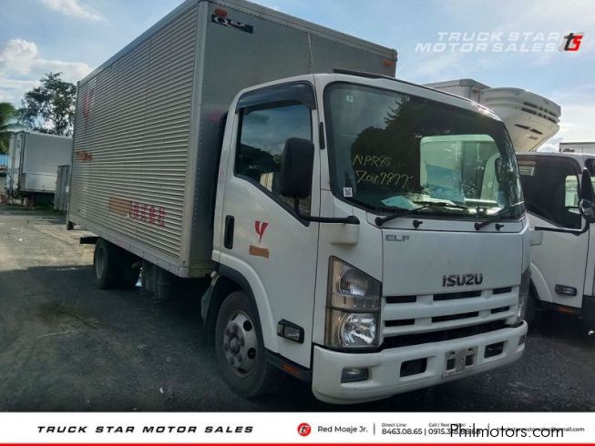 Used Isuzu Elf Closed Van Truck | New Model | Wide TRUCK FOR SALE ...