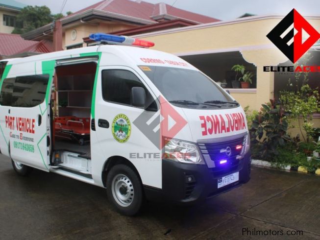 New Nissan Ambulance | 2024 Ambulance for sale | Cavite Nissan ...