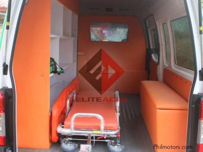 New Nissan Ambulance | 2024 Ambulance for sale | Cavite Nissan ...