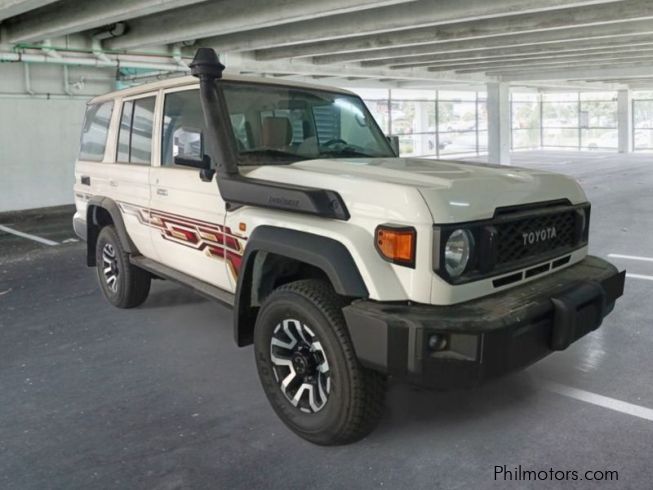 New Toyota Land Cruiser 76 | 2024 Land Cruiser 76 for sale | Quezon ...