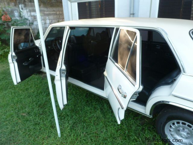 Mercedes-Benz 220 Limousine in Philippines