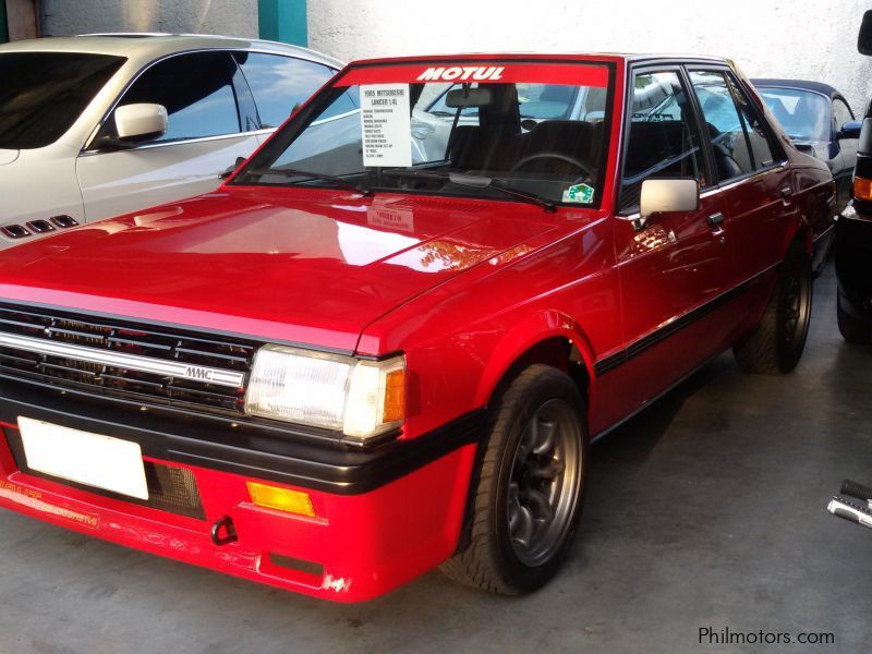 Used Mitsubishi Lancer | 1985 Lancer for sale | Paranaque City ...