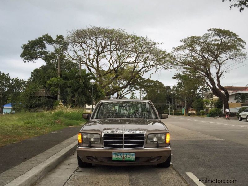 Mercedes-Benz 300sel in Philippines