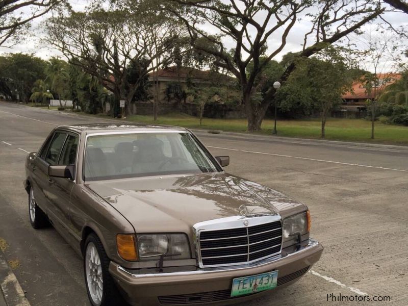 Mercedes-Benz 300sel in Philippines