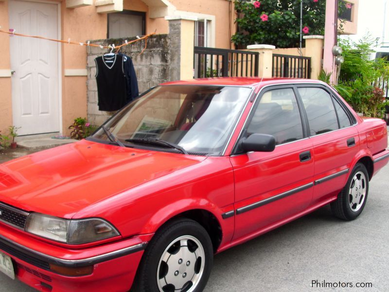 Used Toyota Corolla | 1989 Corolla for sale | Cavite Toyota Corolla ...