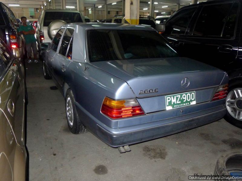 Mercedes benz 260e for sale philippines #3