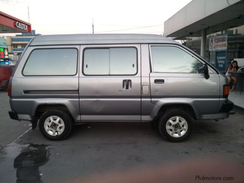 Toyota lite ace iii