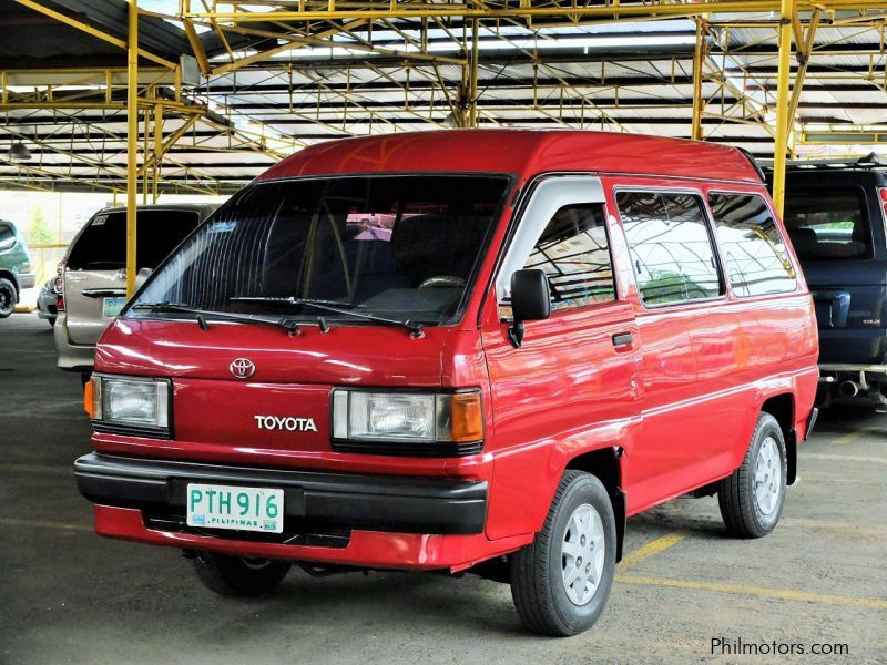 Toyota LiteAce in Philippines