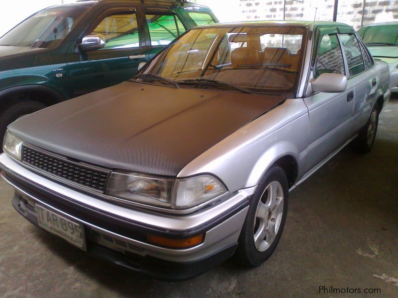 Used Toyota Corolla | 1991 Corolla for sale | Quezon City Toyota ...