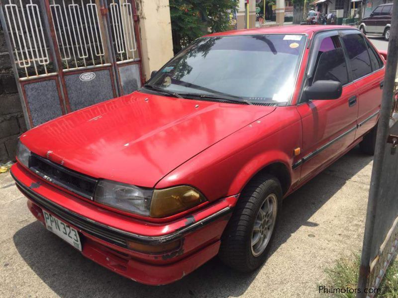 Used Toyota Corolla | 1991 Corolla for sale | Cavite Toyota Corolla ...