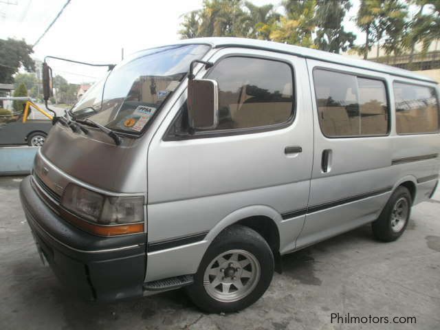 Used Toyota hiace super custom | 1991 hiace super custom for sale ...