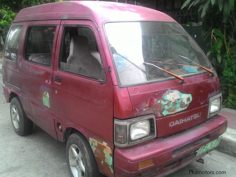 Used Daihatsu hi jet mini van | 1992 hi jet mini van for sale | Quezon ...