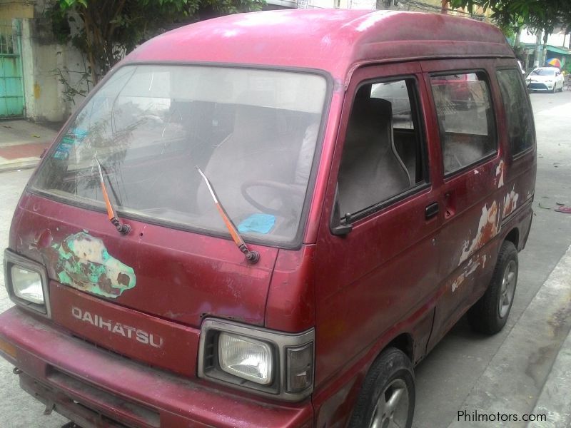 Used Daihatsu hi jet mini van 1992 hi jet mini van for 