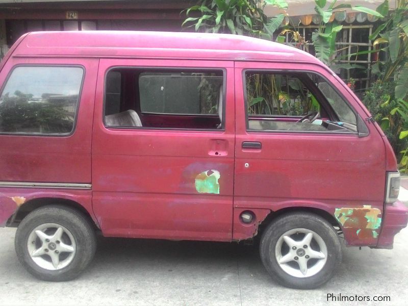 Used Daihatsu hi jet mini van | 1992 hi jet mini van for sale | Quezon ...