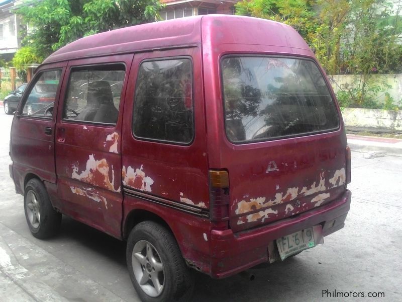 Used Daihatsu hi jet mini van | 1992 hi jet mini van for sale | Quezon ...