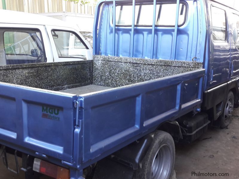 Used Mitsubishi Canter 4M40 Double Cab Truck 4x4 Double Tire | 1992 ...