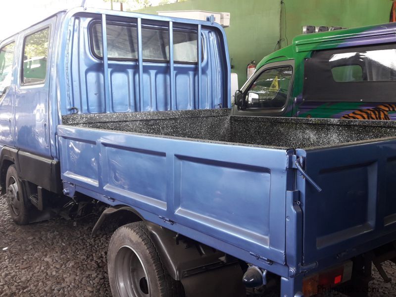 Used Mitsubishi Canter 4M40 Double Cab Truck 4x4 Double Tire | 1992 ...