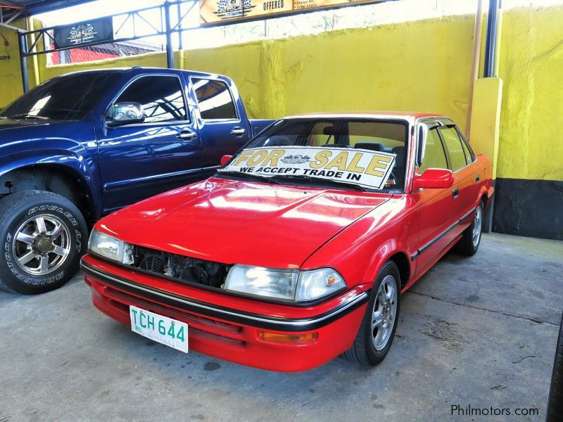 Used Toyota Corolla | 1992 Corolla for sale | Pampanga Toyota Corolla ...