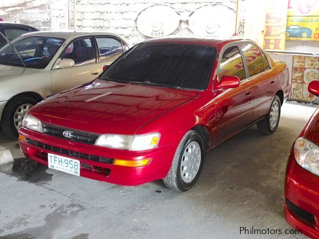 Used Toyota Corolla | 1992 Corolla for sale | Cavite Toyota Corolla ...