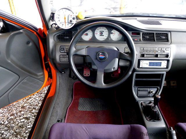 1993 honda civic hatchback interior