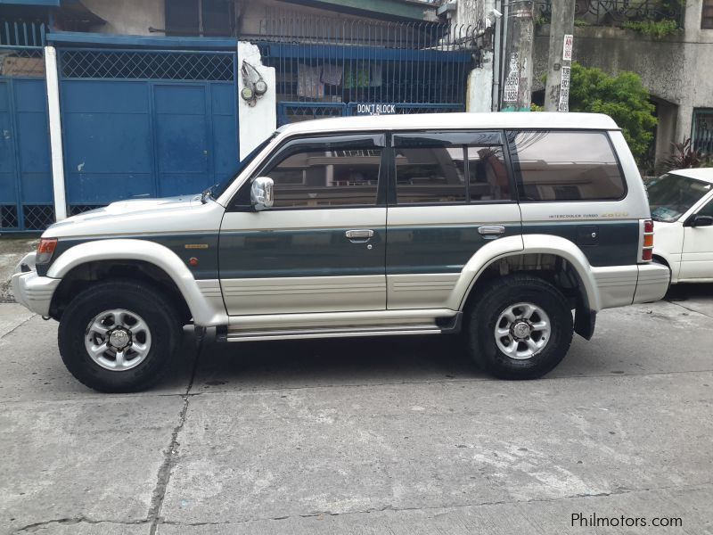 Mitsubishi Pajero Exceed in Philippines