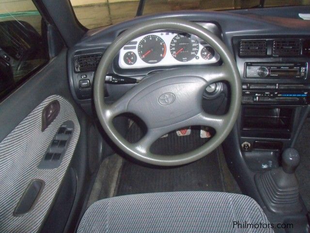 Toyota corolla 1993 deals interior