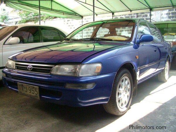 Used Toyota Corolla XE | 1993 Corolla XE for sale | Quezon City Toyota ...