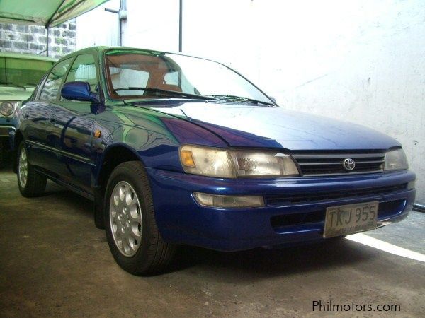 Used Toyota Corolla XE | 1993 Corolla XE for sale | Quezon City Toyota ...