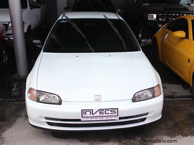 Used Honda Civic ESi | 1994 Civic ESi for sale | Pampanga Honda Civic ...