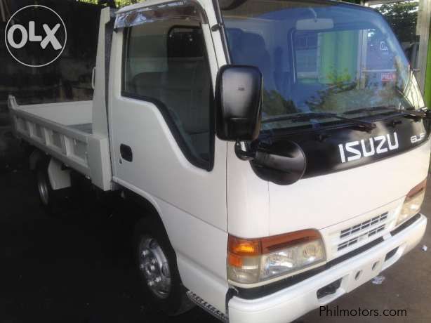 Isuzu Elf 7 5 китаец