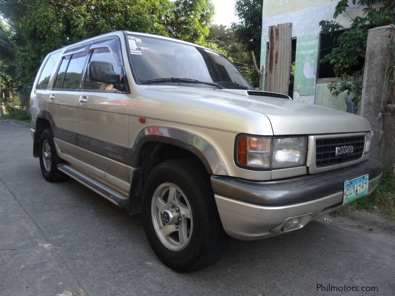 Isuzu bighorn ubs25