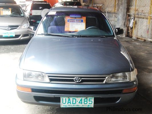 Used Toyota Corolla XL | 1995 Corolla XL for sale | Makati City Toyota ...