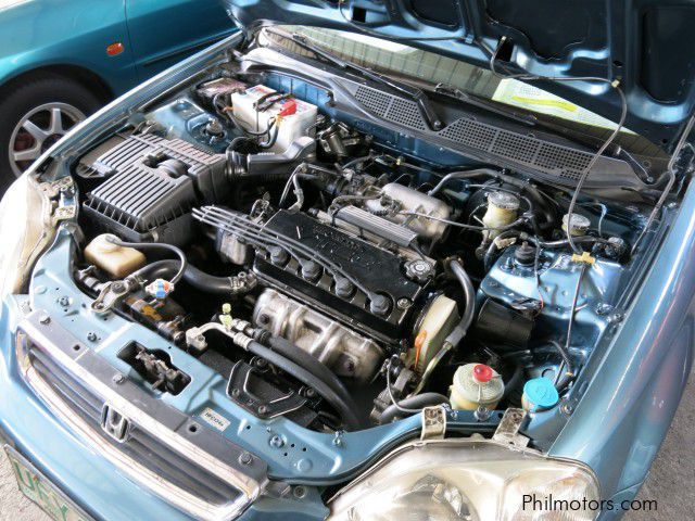 Honda civic 1996 deals engine