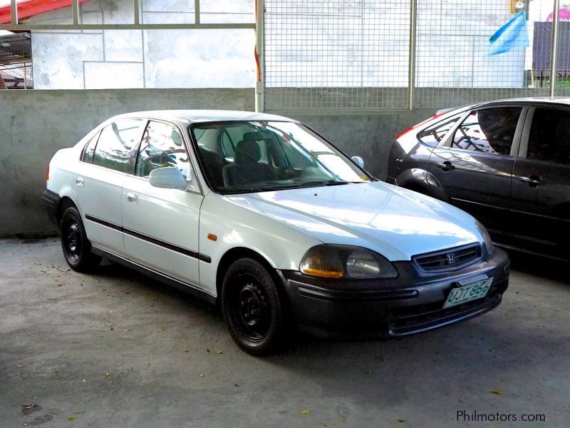 Used Honda Civic VTi | 1996 Civic VTi for sale | Pampanga Honda Civic ...